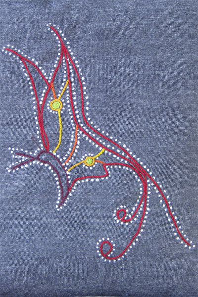 cushion cover butterfly