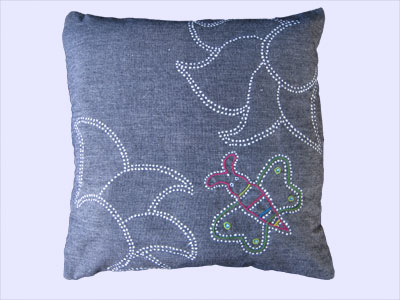 cushion cover spring